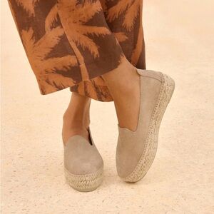 Manebi hampton’s suede Espadrille Slip-On Shoes